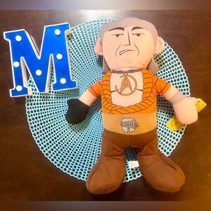 Star Trek Kahn 15" Plush 2013 Toy Factory, with Tags